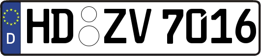 HD-ZV7016