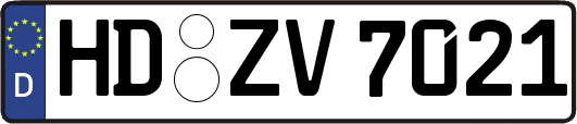HD-ZV7021