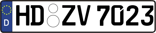 HD-ZV7023