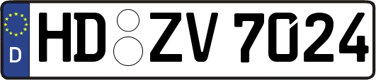 HD-ZV7024