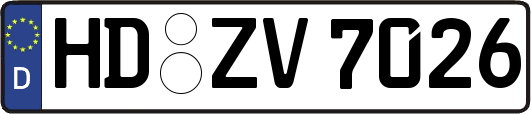 HD-ZV7026
