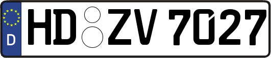 HD-ZV7027