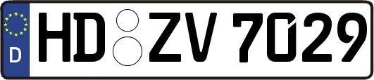 HD-ZV7029