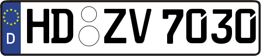 HD-ZV7030