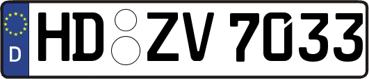HD-ZV7033