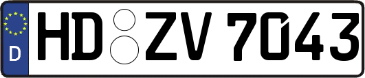 HD-ZV7043