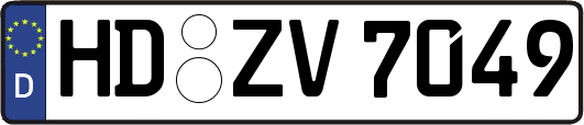 HD-ZV7049