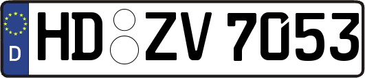 HD-ZV7053