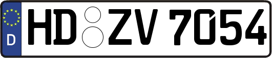 HD-ZV7054