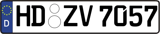HD-ZV7057