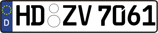 HD-ZV7061