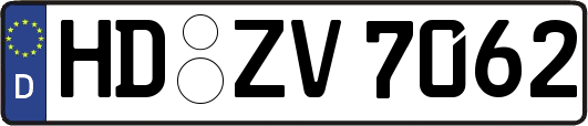 HD-ZV7062
