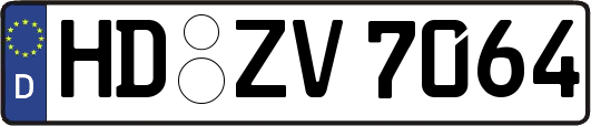 HD-ZV7064