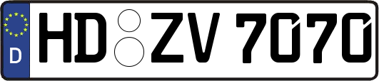 HD-ZV7070