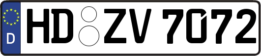 HD-ZV7072