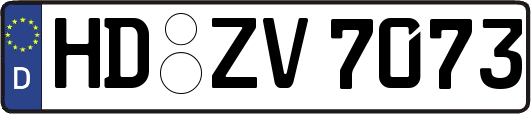 HD-ZV7073