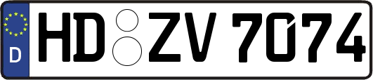 HD-ZV7074