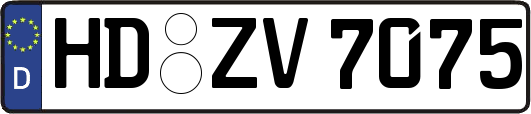 HD-ZV7075