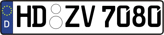 HD-ZV7080