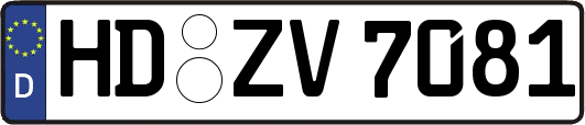 HD-ZV7081