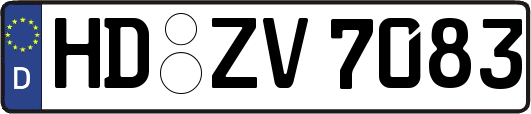 HD-ZV7083