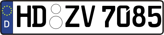 HD-ZV7085
