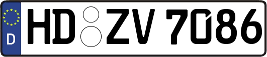 HD-ZV7086
