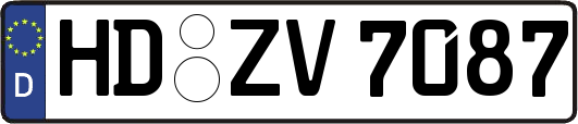HD-ZV7087