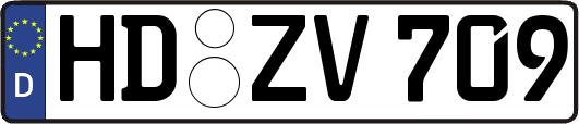 HD-ZV709