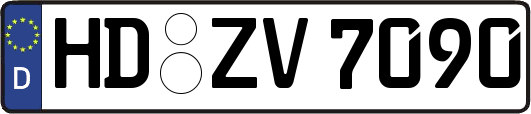 HD-ZV7090