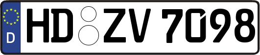 HD-ZV7098