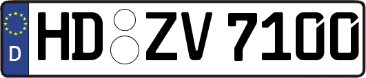 HD-ZV7100