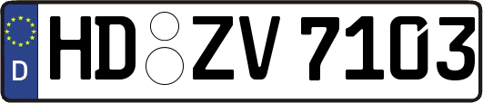 HD-ZV7103
