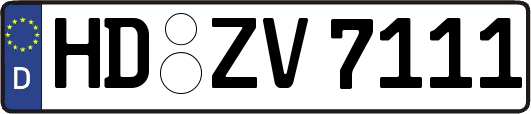 HD-ZV7111