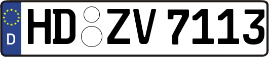 HD-ZV7113