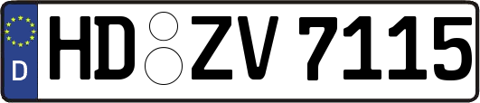 HD-ZV7115