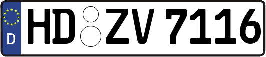 HD-ZV7116