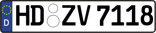HD-ZV7118
