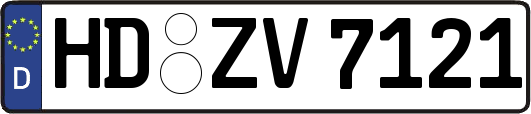 HD-ZV7121