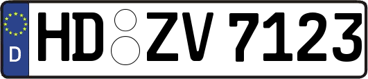 HD-ZV7123
