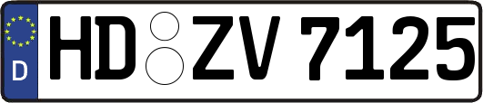 HD-ZV7125