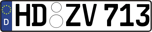 HD-ZV713