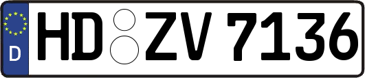 HD-ZV7136