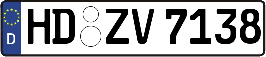 HD-ZV7138