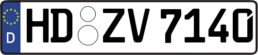 HD-ZV7140