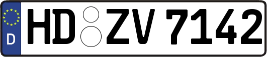 HD-ZV7142