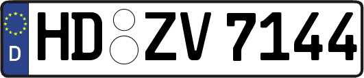 HD-ZV7144