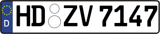HD-ZV7147