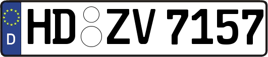 HD-ZV7157