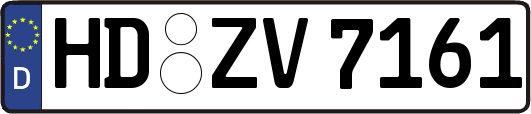 HD-ZV7161